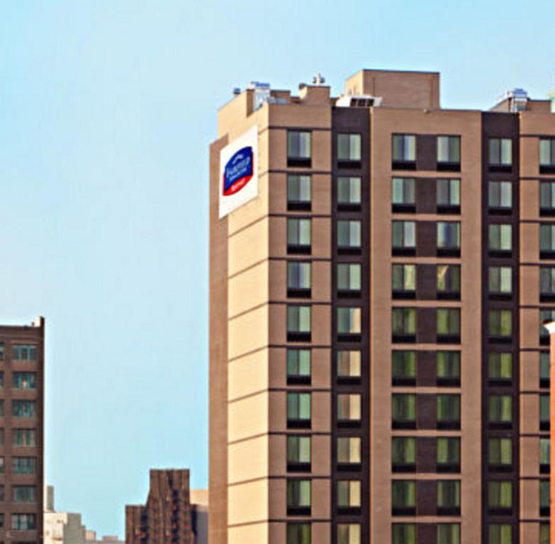 Fairfield Inn & Suites By Marriott New York Queens/Queensboro Bridge Luaran gambar