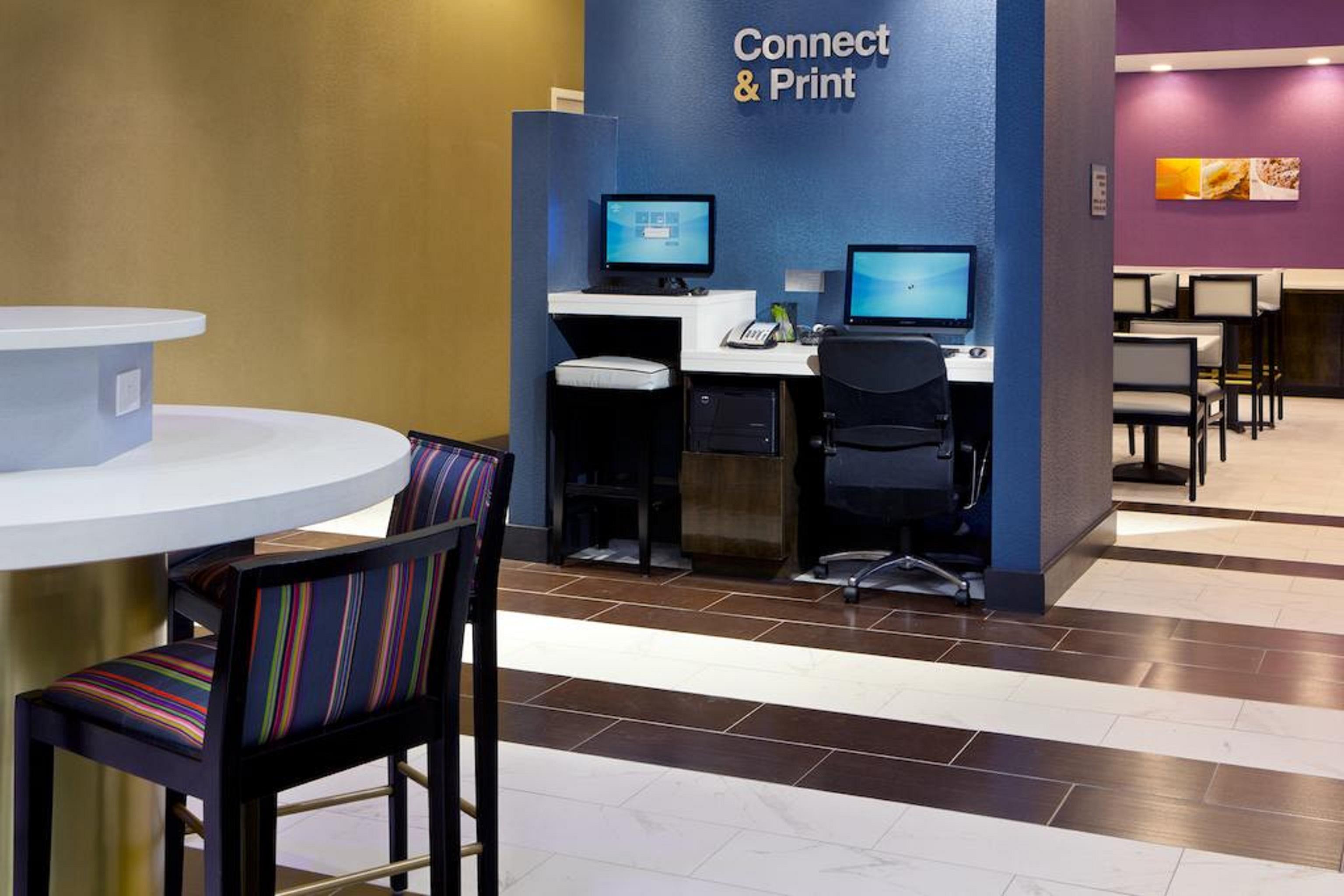 Fairfield Inn & Suites By Marriott New York Queens/Queensboro Bridge Kemudahan gambar