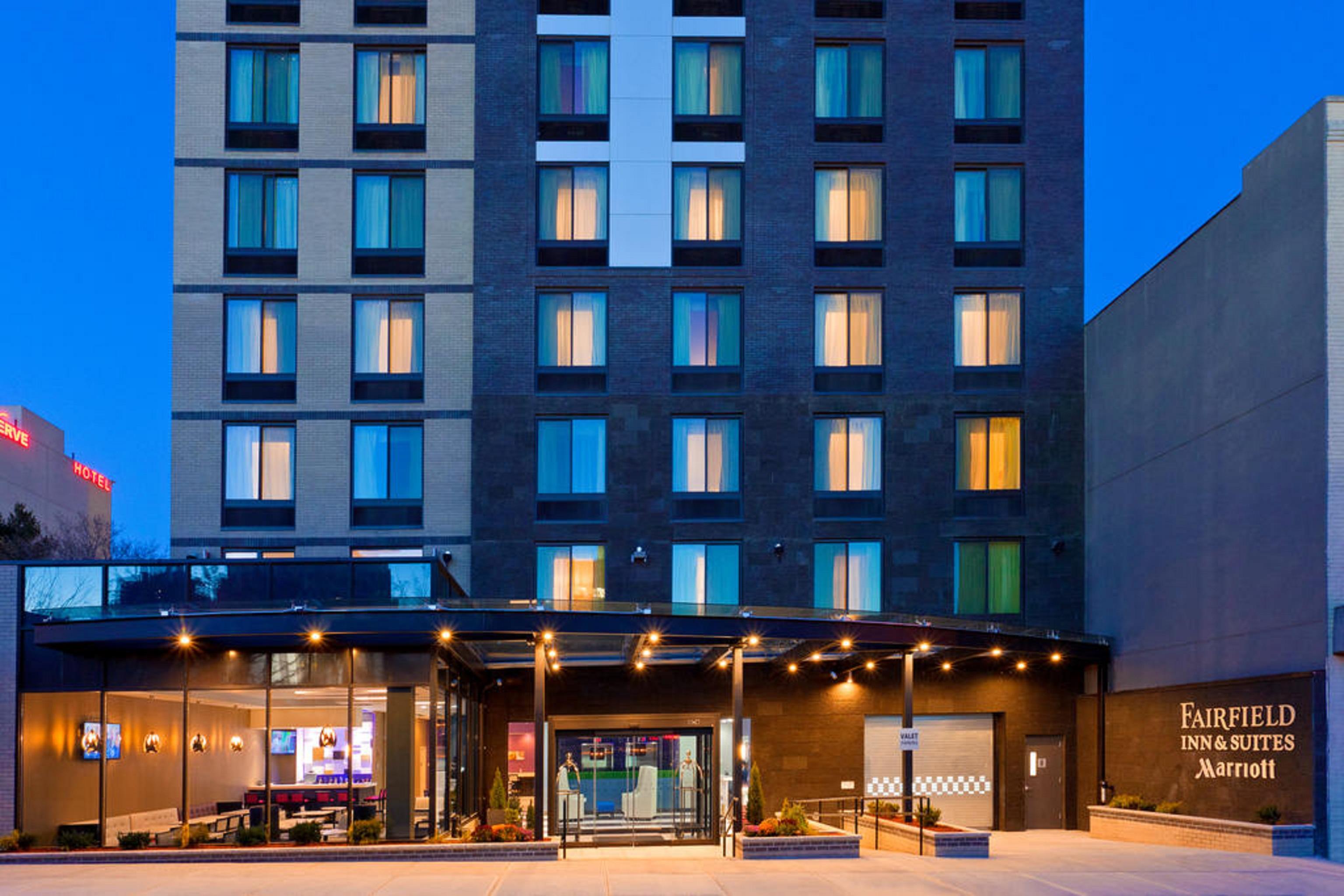 Fairfield Inn & Suites By Marriott New York Queens/Queensboro Bridge Luaran gambar