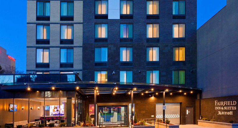 Fairfield Inn & Suites By Marriott New York Queens/Queensboro Bridge Luaran gambar